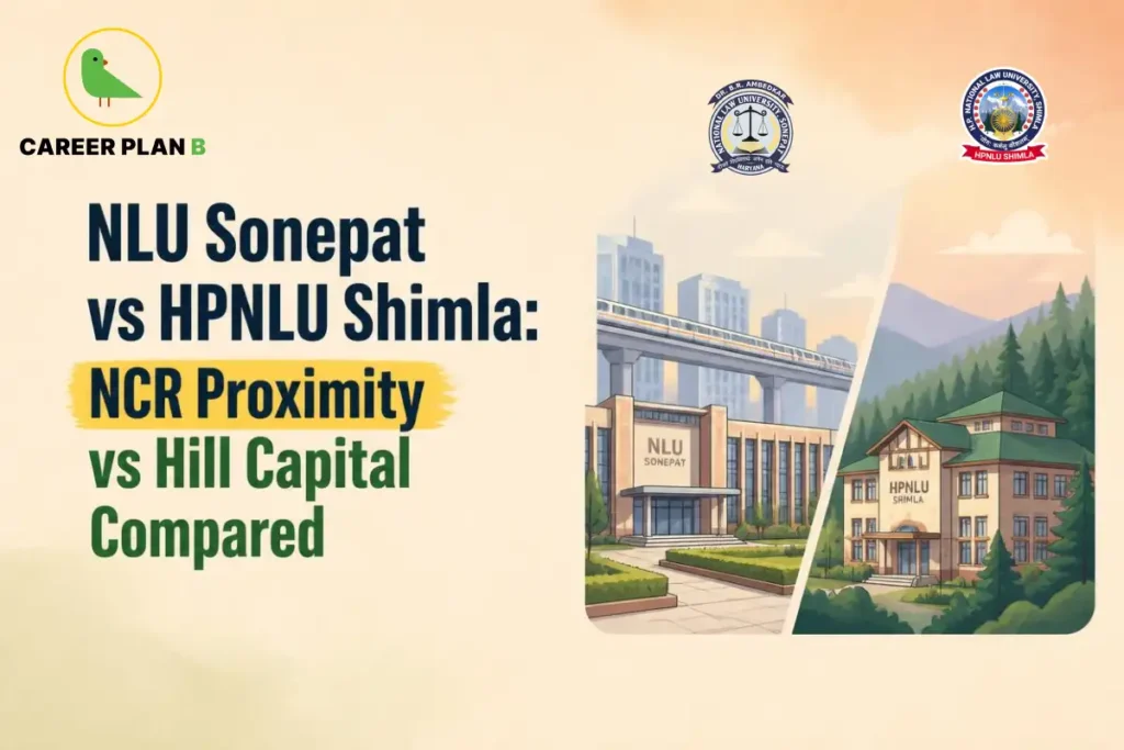 NLU Sonipat vs HPNLU Shimla Comparing Law Education, Campus Environment, Location, and Career Opportunities