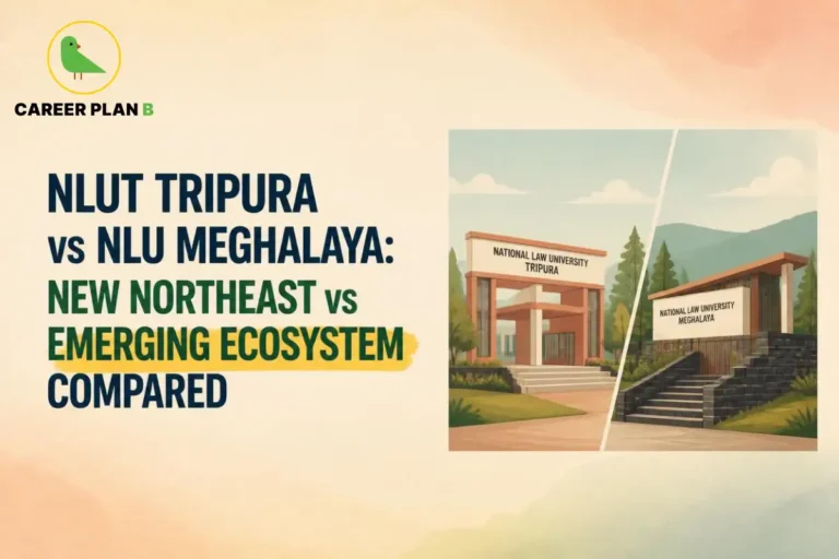 NLU Tripura vs NLU Meghalaya Comparing Legal Education, Campus Environment, Regional Opportunities, and Career Scope