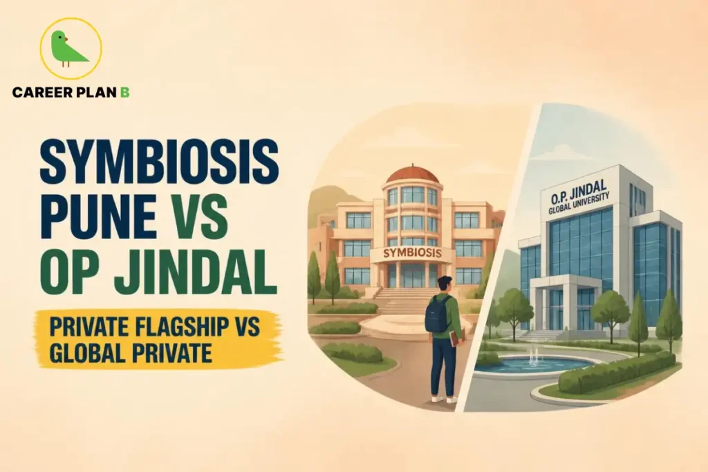 Symbiosis Pune vs OP Jindal Private Universities: Comparing Law Education, Campus Experience, and Career Opportunities