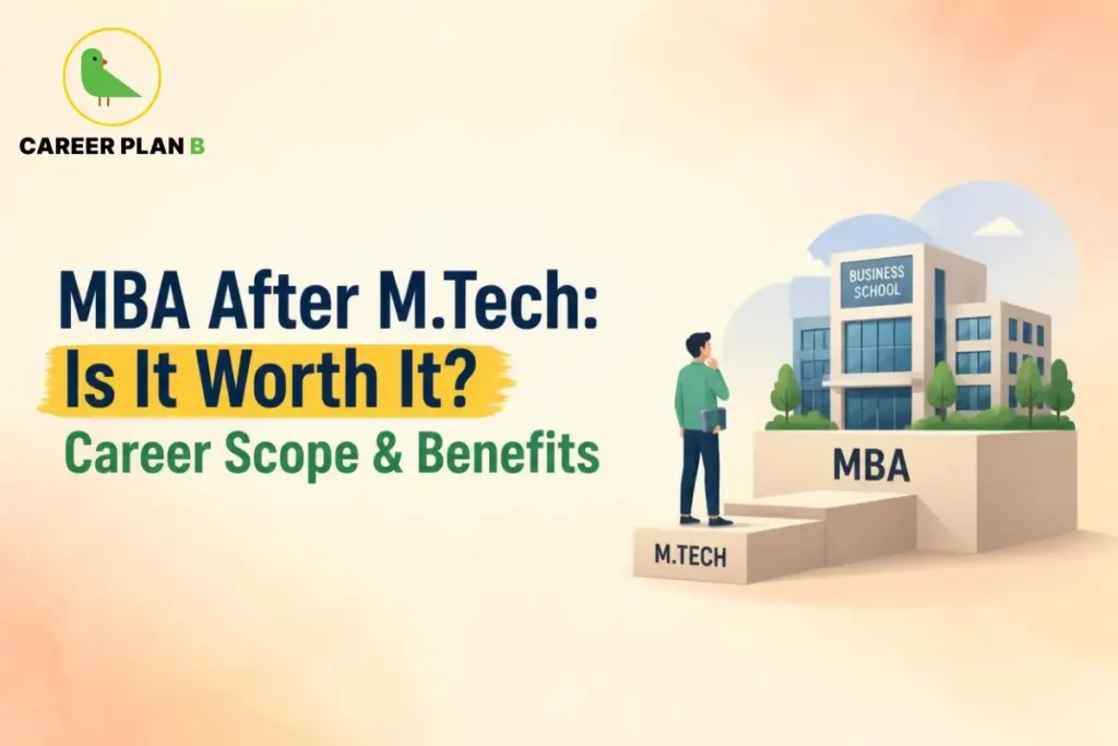 Graduate considering MBA studies beside an M.Tech and business school pathway