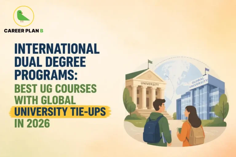 International dual degree programs with university partnerships and global undergraduate study opportunities