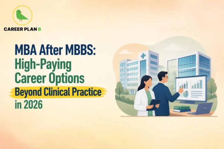 MBA after MBBS career options beyond clinical practice with healthcare management and business professionals