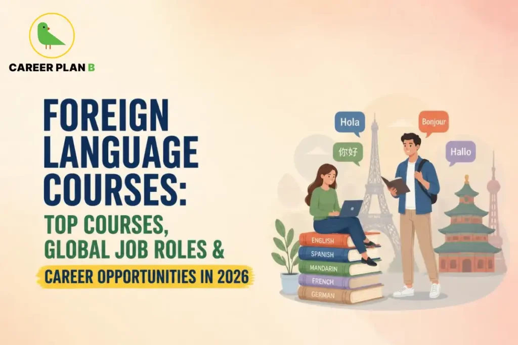 Foreign language courses with English, Spanish, Mandarin, French and German language learning and global careers