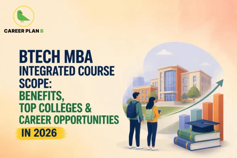 BTech MBA integrated course with business education, engineering studies, top colleges and career opportunities