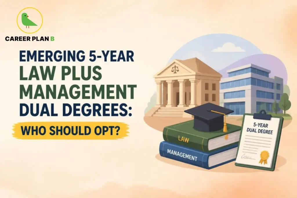 5-year law plus management dual degree with law and business education, graduation and career pathways