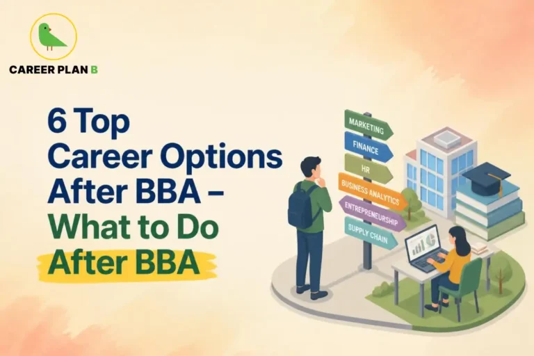 BBA graduate exploring marketing, finance, HR and business career pathways