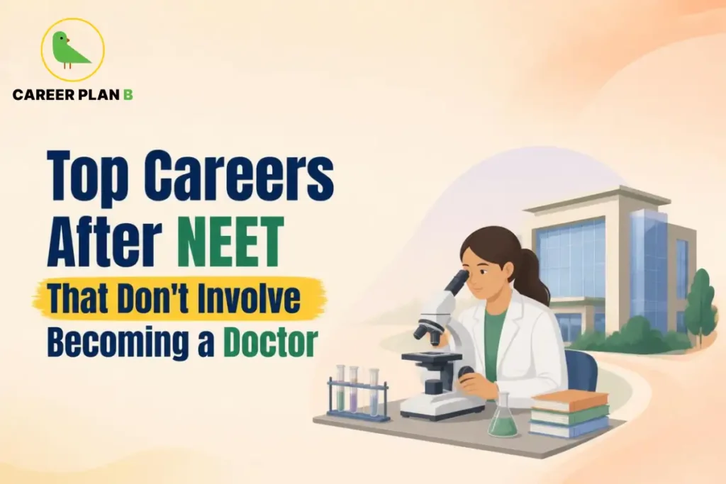 Top Careers After NEET That Do Not Involve Becoming a Doctor, Highlighting Alternative Healthcare and Science Career Options
