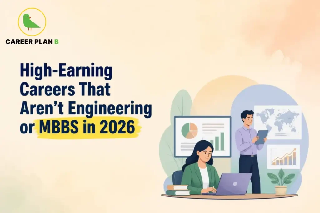 High-Earning Career Options Beyond Engineering and MBBS in 2026 Across Business, Technology, Analytics, and Other Professional Fields