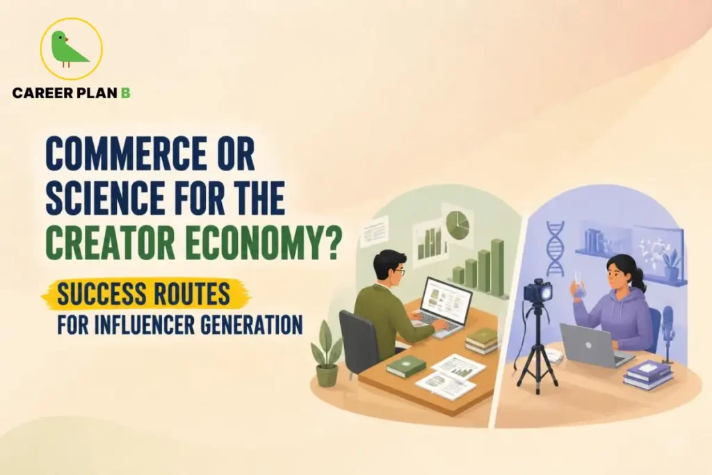 Commerce vs Science for the Creator Economy Showing Success Routes for the Next Generation of Influencers
