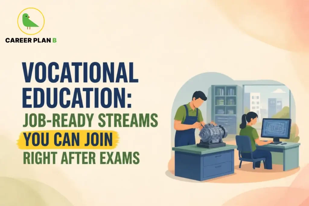 Vocational Education and Job-Ready Streams Students Can Join After Exams for Practical Career Training
