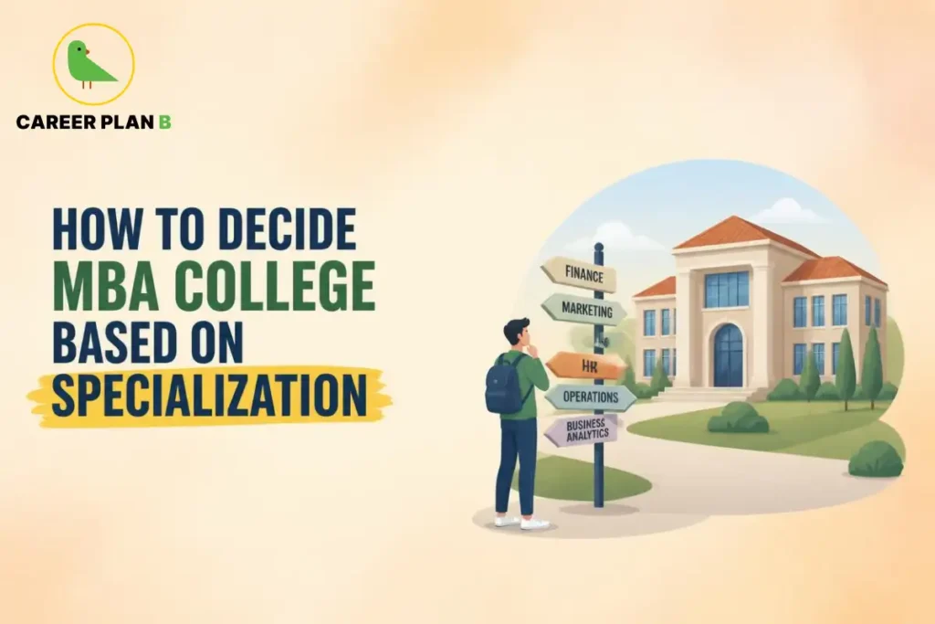 How to Decide MBA College Based on Specialization: Finance, Marketing, HR, Operations, and Business Analytics
