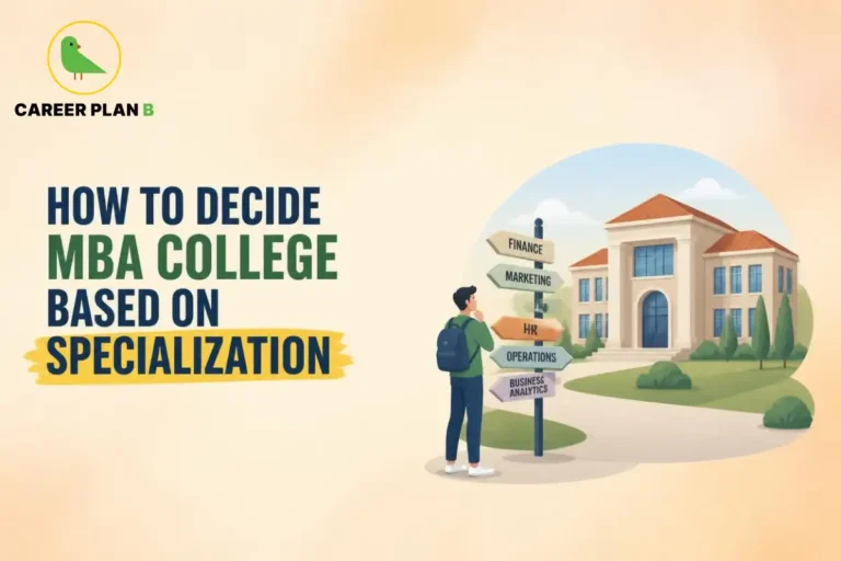 How to Decide MBA College Based on Specialization: Finance, Marketing, HR, Operations, and Business Analytics