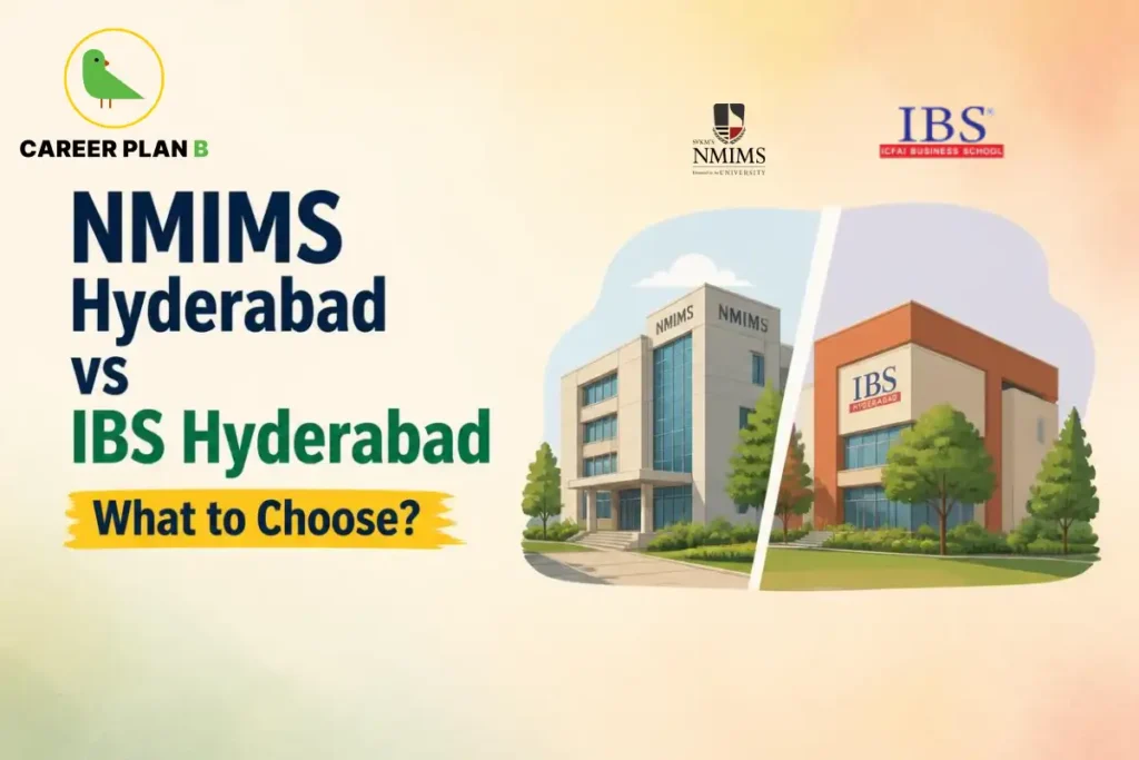 NMIMS Hyderabad vs IBS Hyderabad: Comparing MBA Colleges, Courses, Fees, Placements, and Campus Opportunities