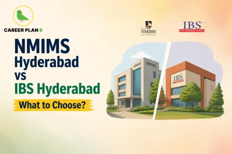 NMIMS Hyderabad vs IBS Hyderabad: Comparing MBA Colleges, Courses, Fees, Placements, and Campus Opportunities