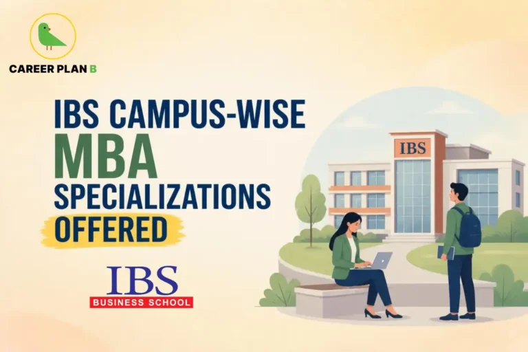 IBS Campus-Wise MBA Specializations Offered Across Different IBS Business School Campuses