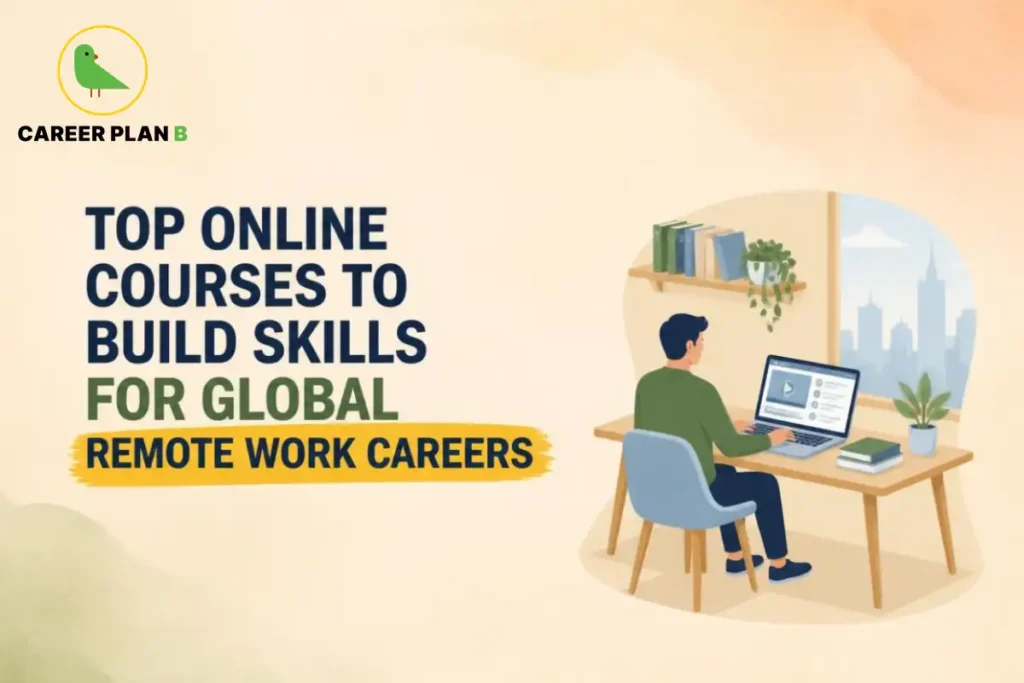 Student taking an online course on a laptop while studying at home