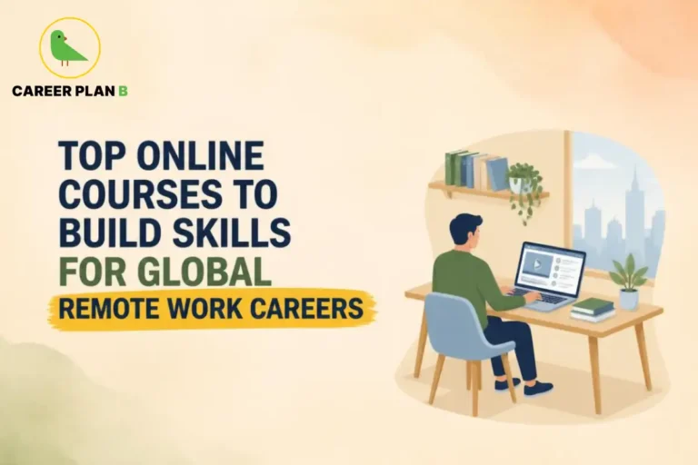 Student taking an online course on a laptop while studying at home