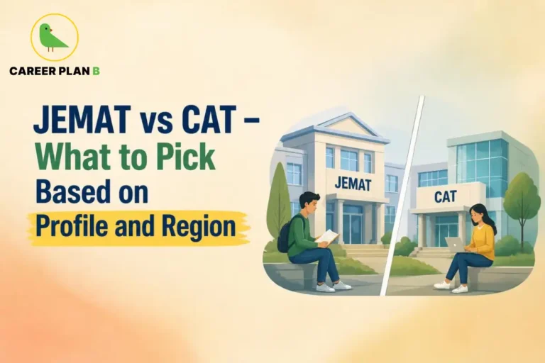 JEMAT vs CAT comparison based on student profile and region.