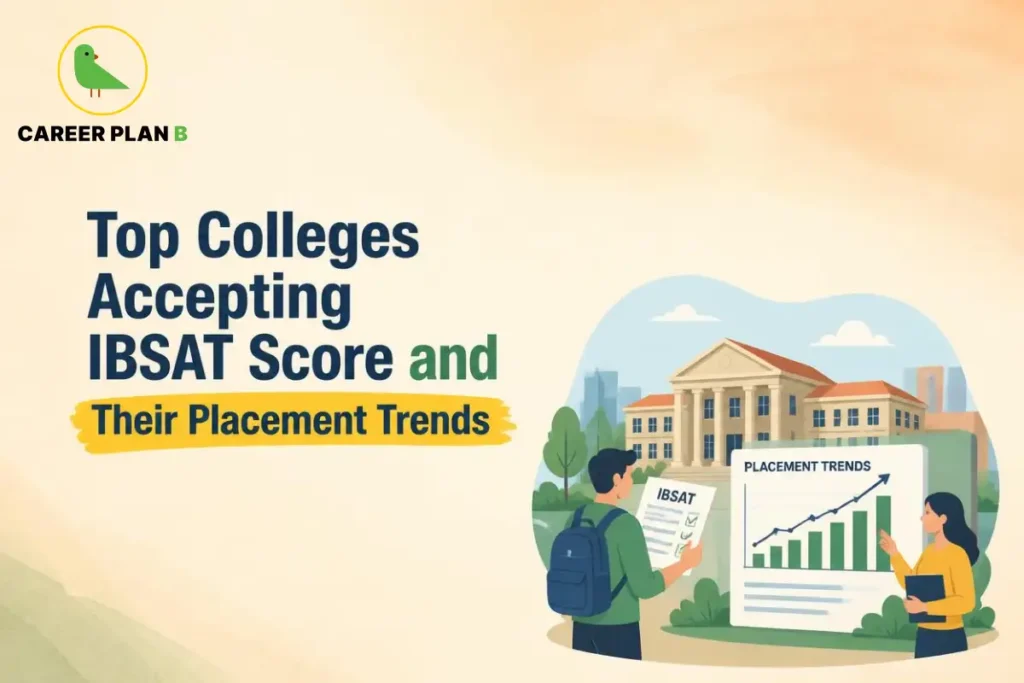 Top colleges accepting IBSAT score and their placement trends.