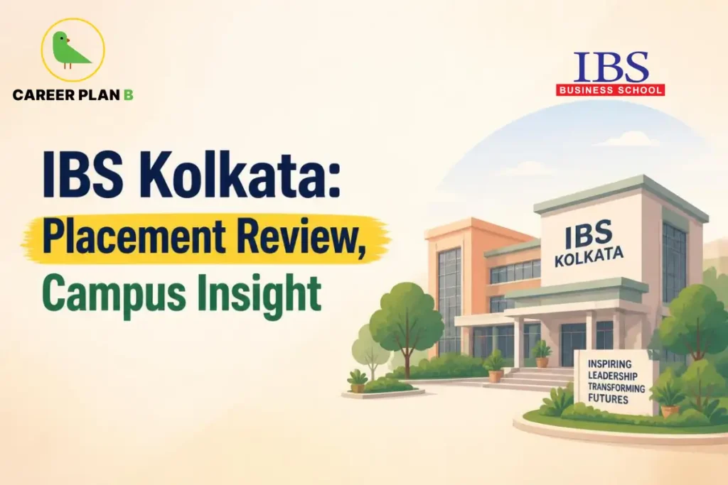 IBS Kolkata campus and placement review for MBA aspirants.
