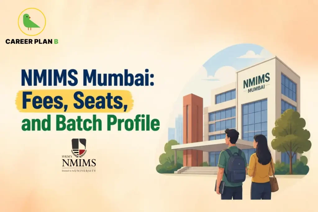 NMIMS Mumbai fees, seats, and batch profile for MBA aspirants.