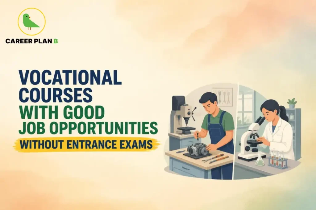 Technician and laboratory student gaining practical skills with equipment for Vocational courses