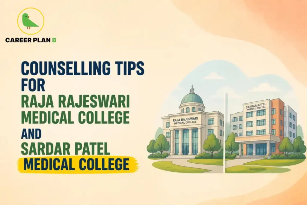 Counselling Tips for Raja Rajeswari Medical College and Sardar Patel Medical College to Help Medical Aspirants Choose the Right College