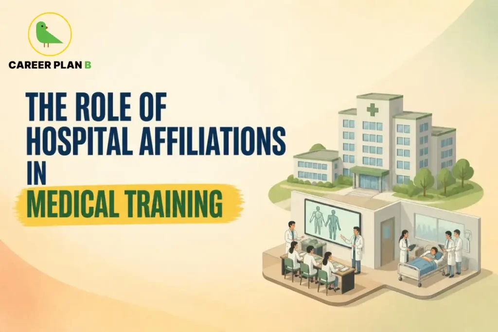 Role of Hospital Affiliations in Medical Training Showing Medical Students, Clinical Teaching, Hospital Facilities, and Patient Care Exposure