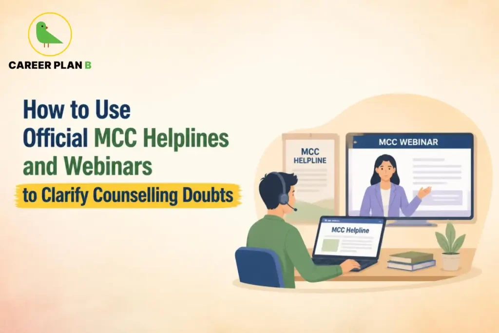 How to Use Official MCC Helplines and Webinars to Clarify NEET PG Counselling Doubts and Admission Queries