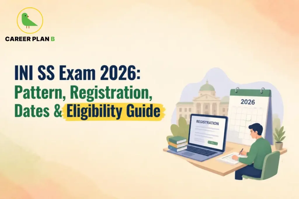 INI SS Exam 2026 pattern, registration, dates, and eligibility guide.