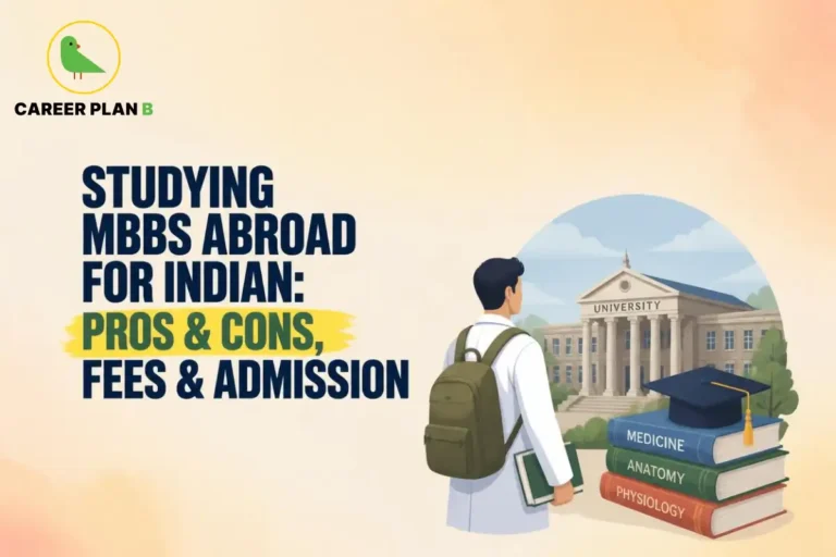 Studying MBBS abroad for Indian students showing university admission, fees, and pros and cons.