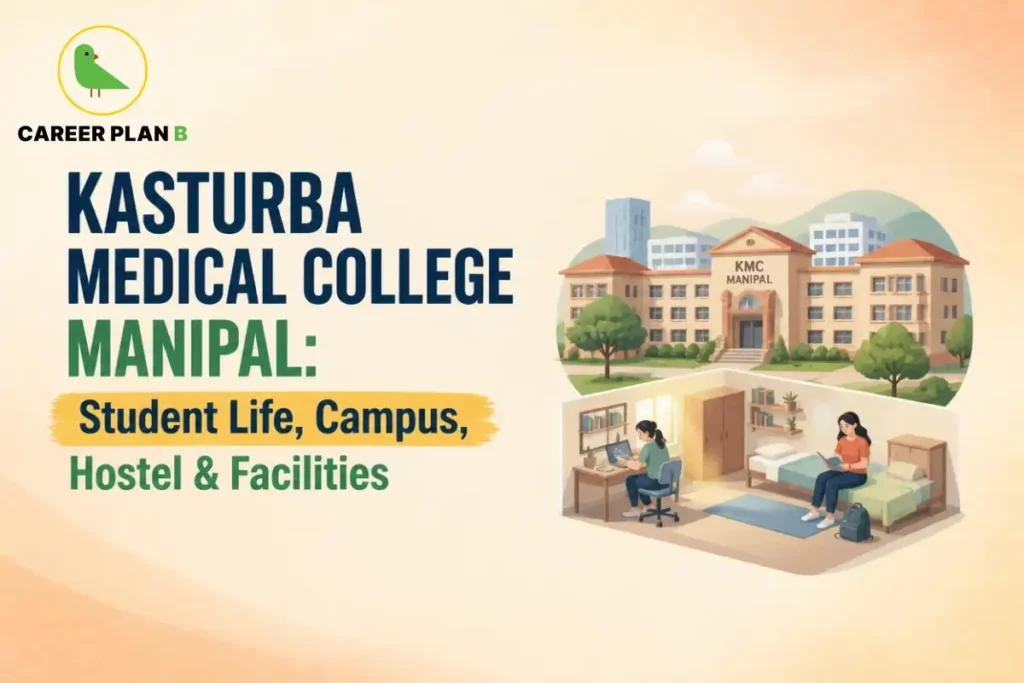 Kasturba Medical College Manipal campus with student life, hostel, and facilities.