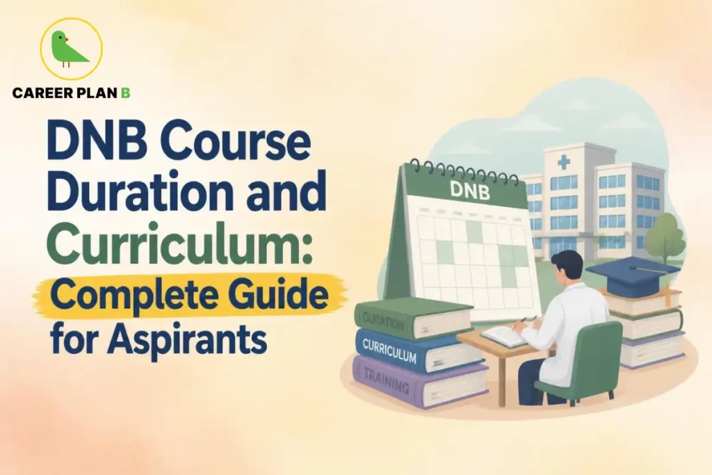 DNB course duration and curriculum guide covering training, study, and postgraduate medical education.