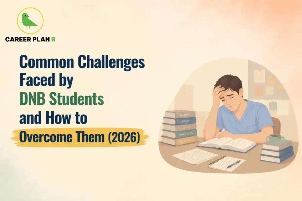 Common challenges faced by DNB students and ways to overcome them during postgraduate medical training in 2026.