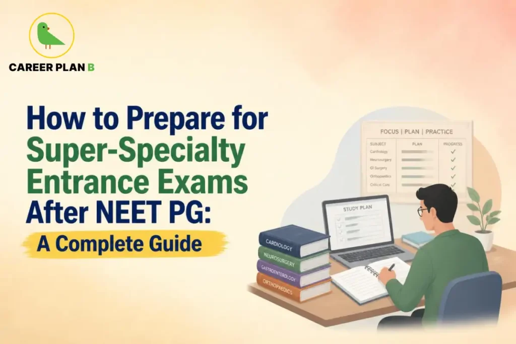 How to prepare for super-specialty entrance exams after NEET PG with a structured study plan, focused preparation, and subject-wise revision.