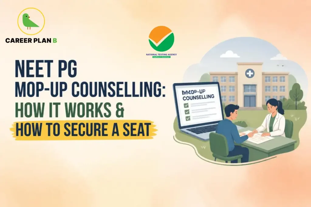 NEET PG mop-up counselling process and how to secure a medical seat.