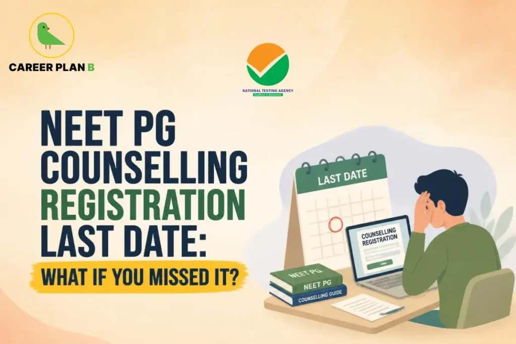 NEET PG counselling registration last date and what to do if you missed the deadline.