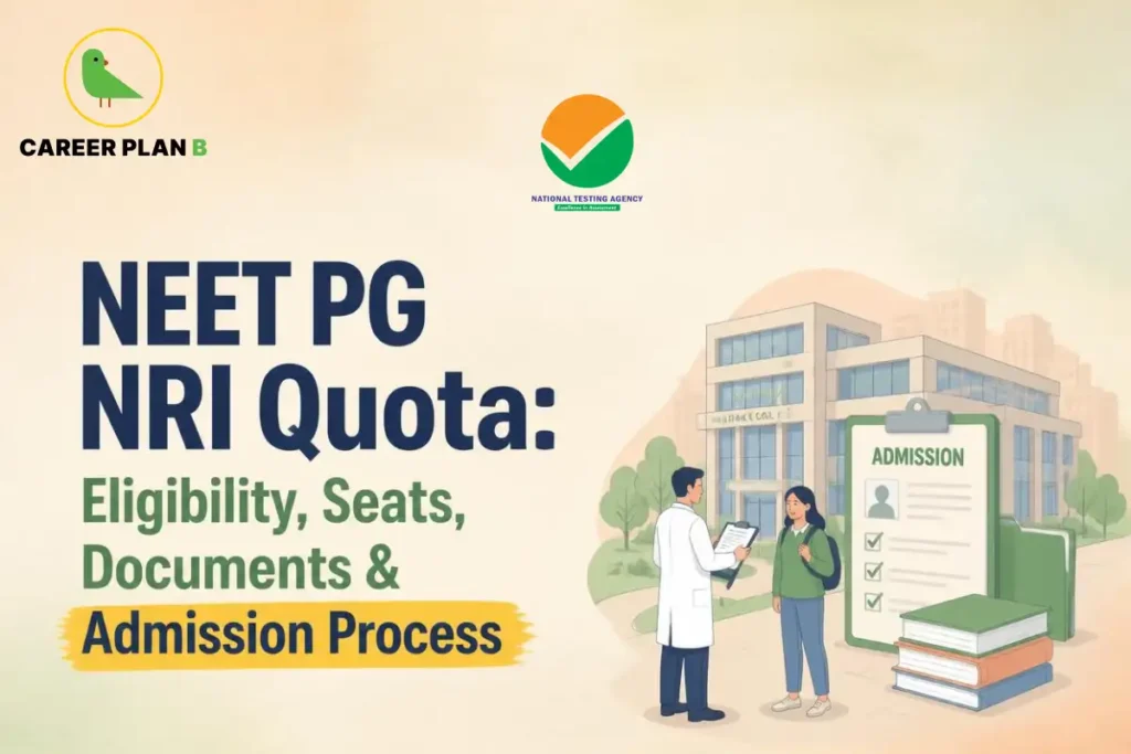 NEET PG NRI quota eligibility, seats, documents, and admission process.