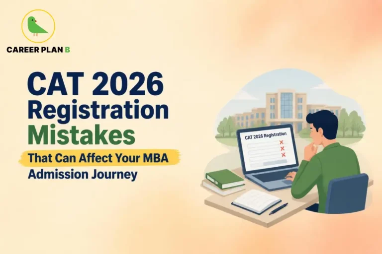 CAT 2026 registration mistakes that can affect MBA admission, highlighting common application errors students should avoid.