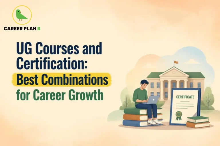 UG courses and certification combinations for career growth and skill development.
