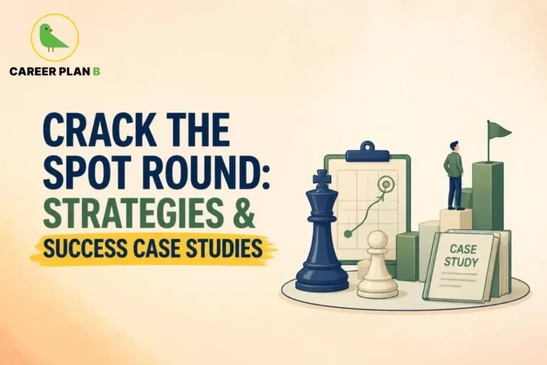 Strategic chess pieces, a roadmap and a success podium illustrate strategies for securing a college seat during spot round counselling, supported by case studies of successful admissions.