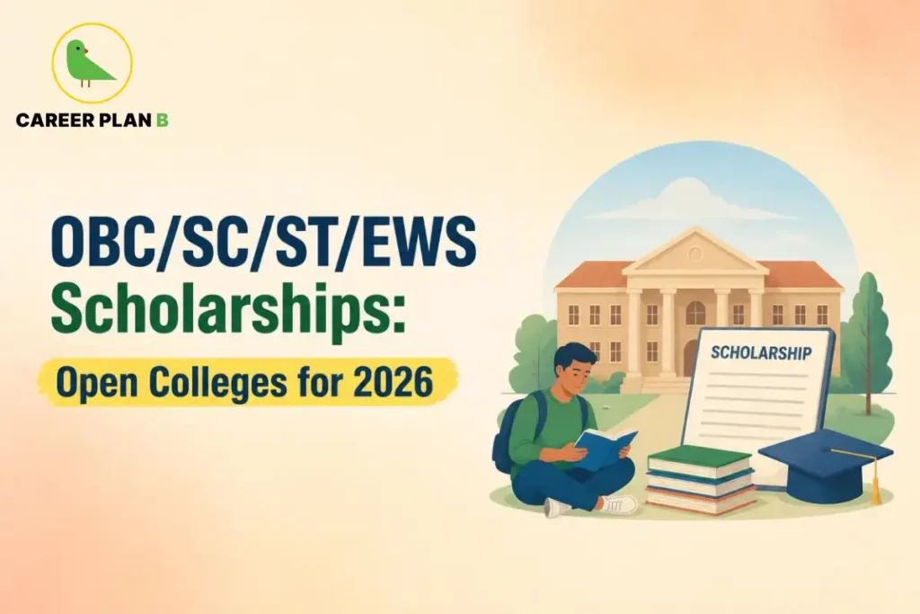 Meta Description (147 characters): Confused about OBC/SC/ST/EWS scholarships in 2026? Here's how reserved category students can build a smart backup plan after CUET results. Primary Keyword: OBC/SC/ST/EWS Scholarships 2026 Semantic/Related Keywords: CUET 2026 admissions, reserved category college admission, private university admission 2026, backup college options, National Scholarship Portal, fee concession reserved category, EWS certificate, college admission backup plan OBC/SC/ST/EWS Scholarships: Open Colleges for 2026 Introduction Rohan still remembers the evening his CUET 2026 scorecard arrived. His parents had been saving for years, hoping he'd land a seat in a top government college. The score was decent, not dreamy. For a moment, the room went quiet. Then his mother said something that changed everything: "Beta, have you checked the OBC/SC/ST/EWS scholarships 2026? Maybe there's a way." That one sentence opened a door neither of them knew existed. Across India, thousands of students from reserved categories face this exact moment every year, that gap between a CUET score and a dream college. But here's the truth: OBC/SC/ST/EWS scholarships 2026 aren't just a backup plan, they're often the smarter, more affordable route into a strong university. This blog walks you through exactly how. Why Reserved Category Students Need a Backup Plan This Year CUET 2026 changed quite a bit. The number of subjects was trimmed, exam shifts got rescheduled due to holidays, and several popular subjects were discontinued altogether. With over 300 universities relying on this single exam, competition for top colleges has only gotten tighter. So what happens if your score doesn't match the cutoff for your dream government college? This is exactly where a backup plan, built around scholarships and private university admissions, becomes your safety net rather than your second choice. Think of it like packing for a trek. You hope for clear weather, but you still carry a raincoat. Reserved category scholarships are that raincoat, they're there so a slightly lower score doesn't wash out your entire year. Understanding OBC/SC/ST/EWS Scholarships 2026: What's Actually Available Here's where many students get stuck, not because scholarships don't exist, but because nobody explains where to look. The National Scholarship Portal: Your First Stop The National Scholarship Portal is the central hub for most government-funded scholarships for SC, ST, OBC, and EWS students. It brings together over a hundred central and state schemes under one login. Category What It Covers Where to Apply SC/ST Post-Matric Scholarship Tuition fee, maintenance allowance National Scholarship Portal OBC Post-Matric Scholarship Fee reimbursement, hostel charges National Scholarship Portal EWS Scholarships Merit-cum-means support National Scholarship Portal State-specific schemes Varies by state (Delhi, Maharashtra, Telangana, etc.) State portals like e-District, MahaDBT Income limits typically range from around 2.5 lakh to 8 lakh per year depending on the category and scheme, so it's worth checking your eligibility carefully before applying. University-Level Fee Concessions Beyond government schemes, many universities offer their own fee waivers for reserved category students. For example, Delhi University charges a reduced application fee for reserved category candidates compared to general category students, a small detail, but it adds up when you're applying to multiple programmes through the CSAS portal. Top Private Universities Offering Support for Reserved Categories in 2026 Should private universities even be on your radar? Honestly, yes, especially as a backup admission strategy. Many private institutions accept CUET 2026 scores and offer their own scholarship structures on top of government schemes. A few examples worth exploring: Amity University - Offers eligibility relaxations for SC/ST/OBC/EWS/PwBD candidates and guides students toward Post-Matric scholarships through the National Scholarship Portal, alongside its own merit-based scholarships. Lovely Professional University - Runs its own scholarship structure for category-based and merit-based admissions, details available on the official LPU admissions page. Symbiosis - Offers fee concessions and scholarship guidance for eligible reserved category students through its official admissions portal. The key here is simple: don't assume private means unaffordable. With the right scholarship stacked on top, the actual fee you pay could be lower than you expect. How Does Your CUET 2026 Score Connect to Scholarship Eligibility? This is a question students often overlook. Your CUET 2026 score determines which colleges and courses you're eligible for, but your category certificate determines which scholarships and fee waivers apply on top of that admission. In simple terms, think of CUET as the key that opens the door, and your category certificate as the discount voucher you use once you're inside. Both matter, and both need to be ready well before counselling begins. For Delhi University admissions, for instance, candidates must register separately on the CSAS portal after CUET results, and reservation policies for SC, ST, OBC-NCL, EWS, and PwD categories are applied during this seat allocation process. Is a Backup College Plan Really Necessary? Let's be honest, nobody wants to think about a "Plan B" while still hoping for "Plan A." But here's a small story to put things in perspective. A student named Priya scored well enough for a decent state college but missed her first-choice university by a few marks. Instead of waiting anxiously through multiple counselling rounds, she had already researched scholarship-backed admissions at two private universities. When her first-choice seat didn't come through, she didn't panic, she simply moved to her backup, scholarship in hand. That's the real value of preparation. It's not about expecting failure, it's about removing the fear of it. Step-by-Step: Applying for Scholarships Alongside Admission Here's a simple roadmap students can follow: Register on the National Scholarship Portal early - Most schemes follow an annual cycle, and missing the window means waiting another year. Keep your category certificate updated - SC, ST, OBC, and EWS certificates often need renewal, don't let an expired document cost you a scholarship. Shortlist universities accepting CUET 2026 scores - Check official websites for category-wise fee structures. Apply for university-specific scholarships separately - National Scholarship Portal schemes and university scholarships are usually independent of each other. Track application deadlines for both admission and scholarships - These timelines rarely align, so a simple calendar reminder helps a lot. Verify documents well before the deadline - Aadhaar-linked bank accounts and income certificates are commonly required. How Career Plan B Helps Career Plan B helps students and parents navigate scholarships and admissions with clarity, structure, and personalized support during the CUET 2026 admission cycle: Personalized Career Counselling: Helps families understand admission opportunities, scholarship pathways, and academic options based on the student's profile, goals, and circumstances. Psycheintel & Career Assessment Tests: Provides data-backed insights into aptitude, personality traits, learning styles, and academic/career alignment, helping students identify pathways that genuinely fit them. Admission & Academic Profile Guidance: Supports students in managing admission requirements, organizing documentation, understanding eligibility criteria, and planning applications strategically. Career Roadmapping: Helps students build a structured long-term plan that connects scholarship opportunities, college choices, and future academic and career goals. End-to-End Guidance: Assists students and parents throughout the admission process so important deadlines, opportunities, and decisions are handled with confidence rather than confusion. The focus is not just on securing admission or financial support, but on helping students make informed decisions that align with their strengths, aspirations, and long-term success. Frequently Asked Questions 1. Can I apply for both government and university scholarships together? Yes, in most cases. Government schemes through the National Scholarship Portal and university-specific scholarships are usually independent, so you can apply for both as long as you meet each one's eligibility criteria. 2. Do private universities accept CUET 2026 scores for reserved category admissions? Many private universities do accept CUET scores and additionally offer their own category-based relaxations and scholarships, but policies vary by institution, so it's best to confirm on the university's official website. 3. What documents are commonly required for OBC/SC/ST/EWS scholarships? Typically, a valid category certificate, income certificate, Aadhaar-linked bank account details, and academic mark sheets are required. Requirements can vary slightly by scheme. 4. Is there an income limit for EWS scholarships? Yes, income limits vary by scheme, but many post-matric schemes use limits ranging from around 2.5 lakh to 8 lakh per year depending on the category. 5. What if I miss the National Scholarship Portal deadline? Unfortunately, most central schemes follow a strict annual cycle, so missing the deadline usually means waiting for the next cycle. This is why early registration is so important. Conclusion Rohan eventually did find his way, not through the college he originally dreamed of, but through one that welcomed him with open arms and a scholarship that made his parents breathe easier. His story isn't unique, it's one that repeats every year across India, just with different names and different colleges. OBC SC ST EWS scholarships illustration featuring a student, scholarship document, college building and graduation cap.