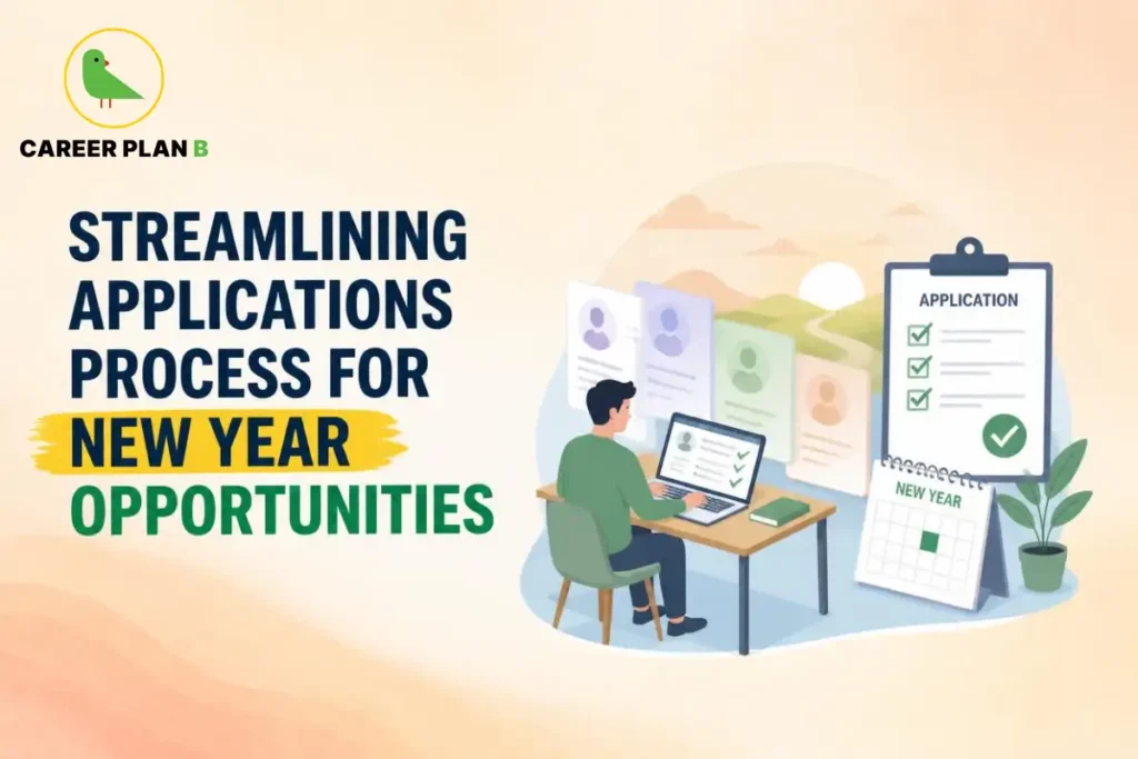 Streamlining application processes for new year opportunities in 2026 through digital tools and organized applications.
