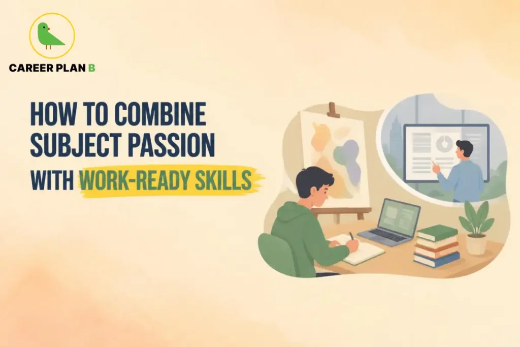 Combining subject passion with work-ready skills through creative learning, digital tools, and practical career preparation.