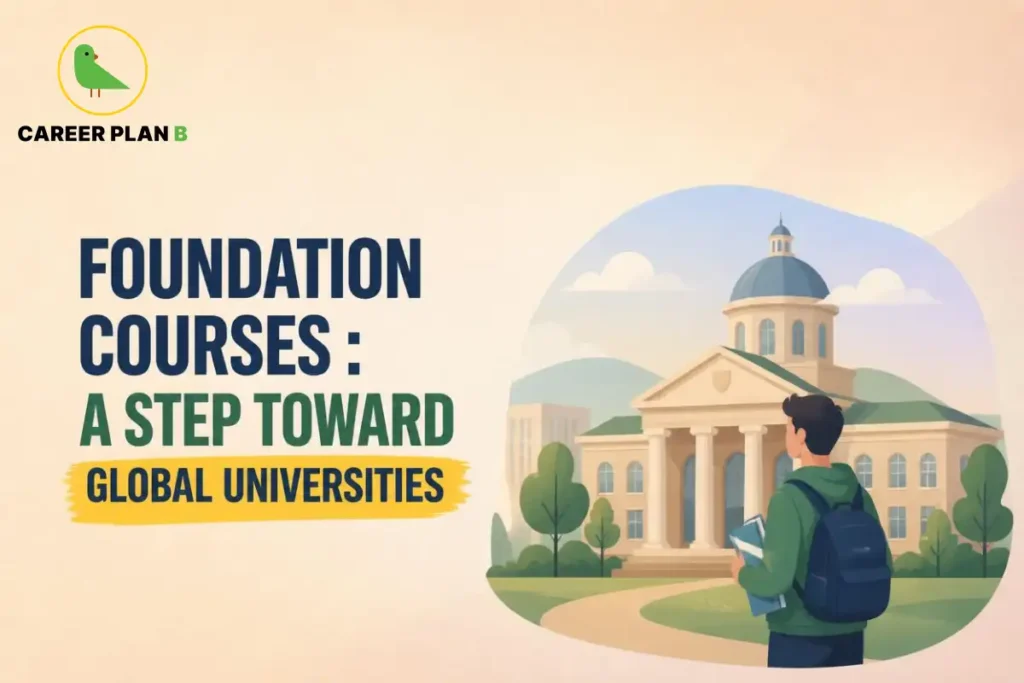 Foundation courses that prepare students for admission to global universities and international academic opportunities.