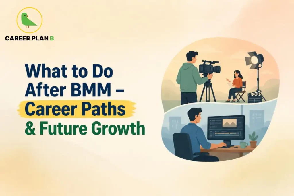 What to do after BMM degree, including career paths, media production roles, and future growth opportunities for graduates