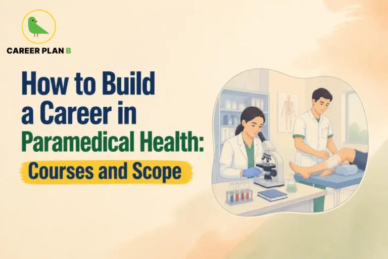 How to build a career in paramedical health through professional courses, practical training, healthcare skills, and diverse career opportunities
