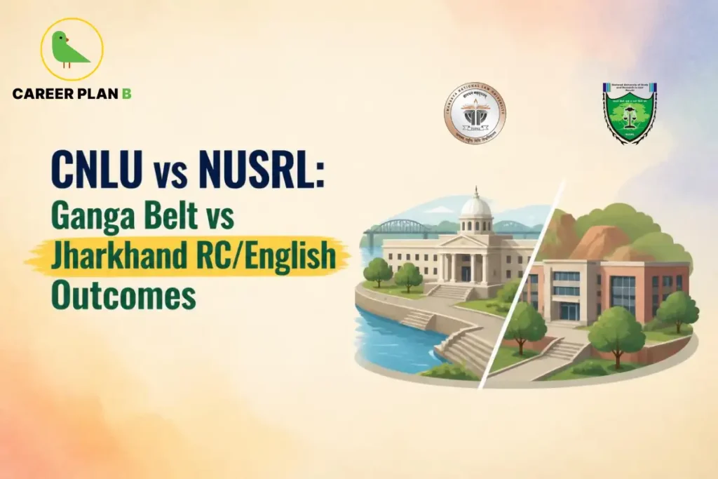 CNLU vs NUSRL comparison of reading comprehension and English outcomes