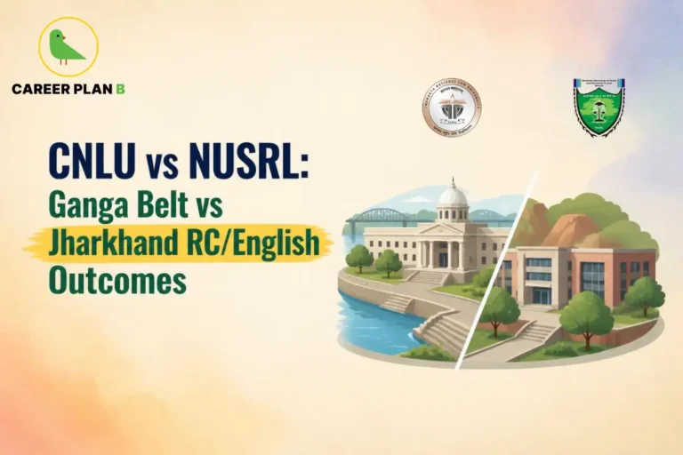 CNLU vs NUSRL comparison of reading comprehension and English outcomes