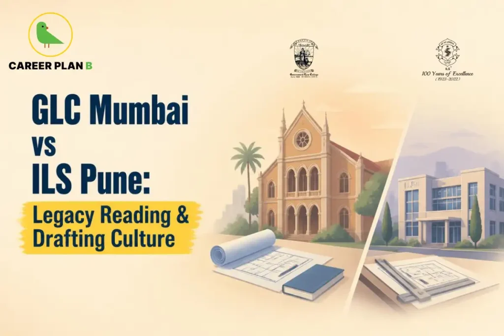 GLC Mumbai vs ILS Pune comparison of legacy reading and legal drafting culture